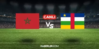 Fas Orta Afrika Cumhuriyeti maçı CANLI izle! (ŞİFRESİZ) Fas maçı hangi kanalda, canlı yayın nerede ve nasıl izlenir?