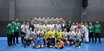 Bursa Büyükşehir Belediyespor, EHF Kadınlar Avrupa Kupası'nda Bir Üst Tura Yükseldi