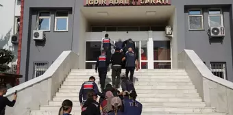 Iğdır'da 13 polisin şehit olduğu saldırıyla ilgili 8 kişi adliyeye sevk edildi