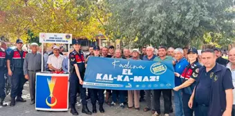 Kuyucak Zeytin ve Kültür Festivali'nde Jandarma Bilgilendirme Standı