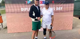 Ankara'da Diplomatik Tenis Günü Turnuvası Düzenlendi