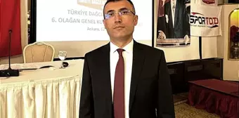 Ali Şenkaynağı Türkiye Dağcılık Federasyonu Başkanı Oldu