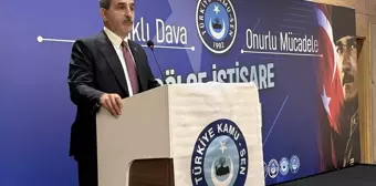 Türkiye Kamu-Sen'den Ek Zam ve Refah Payı Talebi