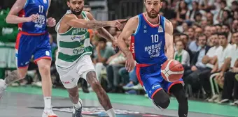 Anadolu Efes, Bursaspor Basketbol'u 99-78 Yendi