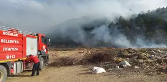 Afyonkarahisar'da Orman Yangını Söndürüldü