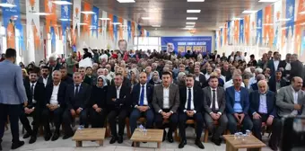 AK Parti Doğanşehir 8. Olağan İlçe Kongresi Yapıldı