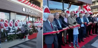 AK Parti Burger King açılışına katılan tüm isimler için harekete geçti