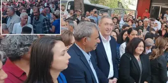 DEM Parti yasaklı miting için toplandı, polis kalabalığın dağılması için uyarıda bulundu