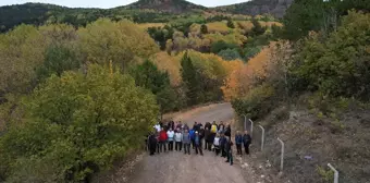 Ankara'nın Karagöl Tabiat Parkı Sonbahar Güzellikleriyle Ziyaretçilerini Ağırlıyor