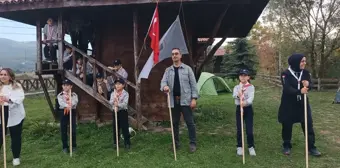 Ladik Atatürk İlkokulu'ndan Zeynep Aksökek Anısına İzcilik Kampı