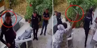 Polis memurunu sırtından 7 kez bıçaklayan saldırganın 33 suç kaydı çıktı