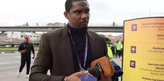 Samuel Eto'o'dan bir skandal hareket daha