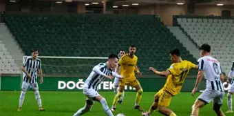 Giresunspor, Menemen FK'ya 2-0 Yenildi