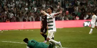 Bursaspor, Kahramanmaraşspor'u 3-0 ile Geçti