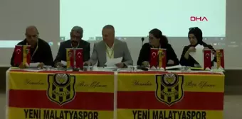 Yeni Malatyaspor'un Yeni Başkanı Şahin Altınok Oldu