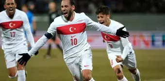 A Milli Takım, İzlanda'yı 4-2 Geçti