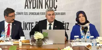 Aydın Koç, TÖSSFED Başkanlığına Adaylığını Açıkladı