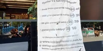 Eskişehir'de Takipçi Satın Alma Hizmeti Afişi Dikkat Çekti