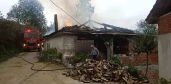 Ordu'da Boş Evde Yangın: İtfaiye Ekipleri Müdahale Etti