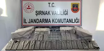 Şırnak'ta 6 Milyon TL Değerinde Kaçakçılığa Geçit Yok