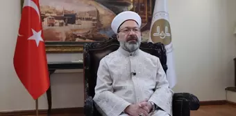 Diyanet Başkanı Ali Erbaş: İslam Düşüncesi ile Çağın Sorunlarına Çözümler Üreterek Birlikte Yaşamalıyız