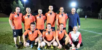 DSİ'de futbol heyecanı başladı