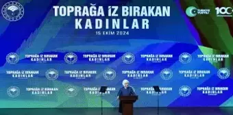 Emine Erdoğan: Ekilmemiş tek bir karış toprağımız kalmasın