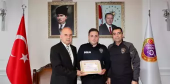 Ordu'da Polisler Hızlı Müdahale ile Hükümlüyü Yakaladı