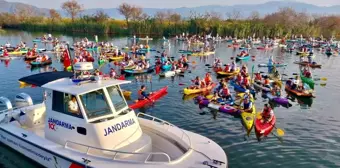 Paddlefast Caretta 2024 Kano Festivali'nde Jandarma Güvenliği