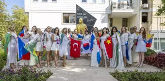 Miss Aura International Güzellik Yarışması Kemer'de Düzenlendi