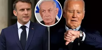 Netanyahu'ya soğuk duş: ABD 30 gün süre verdi, Macron 'Nasıl kurulduğunu unutma' dedi