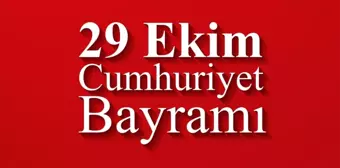 29 Ekim Etkinlikleri: İstanbul'da 29 Ekim etkinlikleri olacak mı? 29 Ekim etkinlik takvimi!