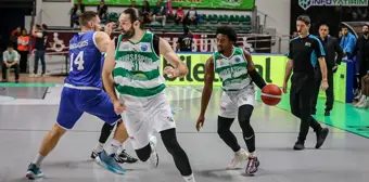 Bursaspor, Anorthosis Famagusta'yı 86-79 Mağlup Etti