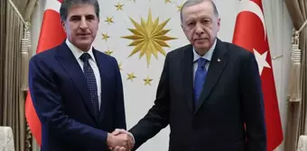 Cumhurbaşkanı Erdoğan, Barzani'yi kabul etti! İşte masadaki konular