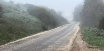 Düzce ve Karabük'te Yoğun Sis Etkili Oldu