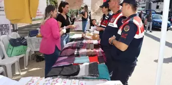 Kırşehir'de Jandarma, Kadın Esnafı Bilgilendirdi