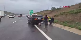 Kocaeli'de Kaza: Yabancı Uyruklu 4 Kişi Yaralandı