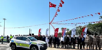 Mersin'de Jandarma ve Emniyet Teşkilatına 238 Araç Teslim Edildi