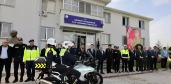 Ortaköy Jandarma Otoyol Komutanlığı Törenle Açıldı