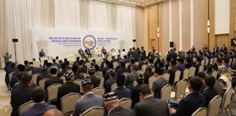 Taşkent'te 'İslam, Barış ve İyilik Dinidir' Konferansı Başladı