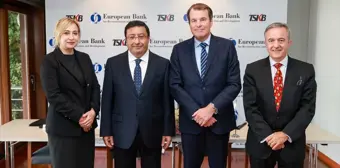 TSKB ve EBRD Türkiye'de Yeşil Ekonomi için 100 Milyon Euro Kredi Anlaşması İmzaladı