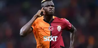 Victor Osimhen, Galatasaray'dan ayrılacağına dair iddialara son noktayı koydu