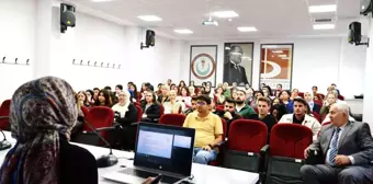 BŞEÜ'de 'Hastanelerde Eczacılık Hizmetleri' Semineri Düzenlendi