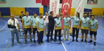 Sinop'ta Gençler İçin Voleybol Turnuvası Düzenlendi