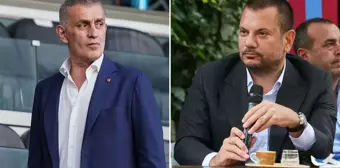 Ertuğrul Doğan'dan İbrahim Hacıosmanoğlu'na olay sözler