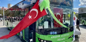 Kırşehir'de 6 Yeni Halk Otobüsü Hizmete Girdi