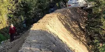 Ordu'da Kaya Düşme Tehlikesi Nedeniyle 27 Konut Boşaltıldı