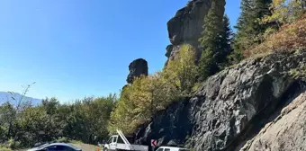 Ordu'da Kaya Düşme Tehlikesi Nedeniyle 32 Konut Tahliye Edildi