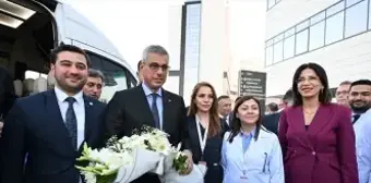 Sağlık Bakanı Memişoğlu, Gaziantep Şehir Hastanesini ziyaret etti Açıklaması