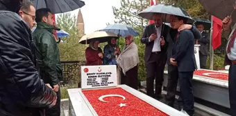 Şehit Eren Öztürk şehadetinin yıl dönümünde anıldı